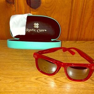 Rustic Cuff Sunglasses Brand New